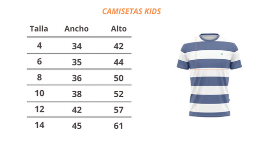 Camiseta Infantil Circulo Multicolor Blanca | Formentera