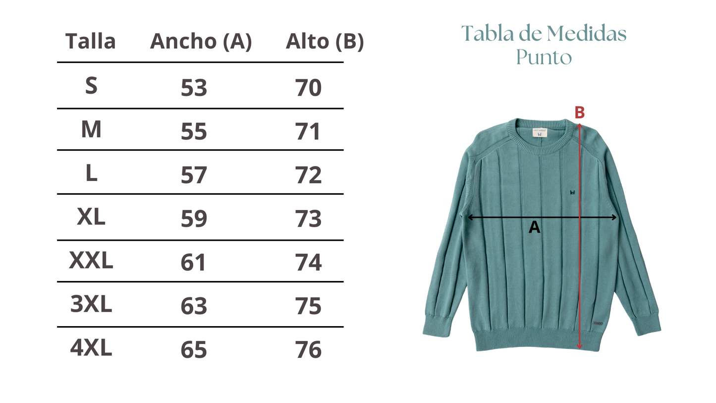 Jersey Básico Cuello Pico Vino