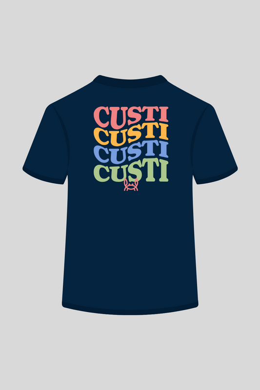 Camiseta Puff Custi Marino | Tobago