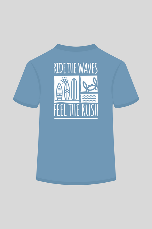Camiseta Azul | Waves