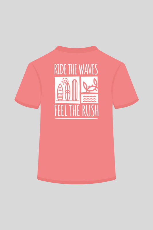 Camiseta Coral | Waves