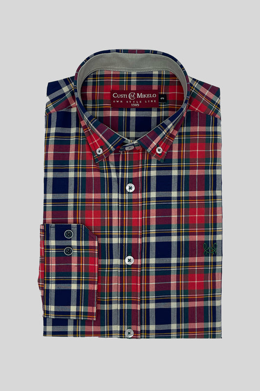 Camisa Cuadro Rojo | Aracena