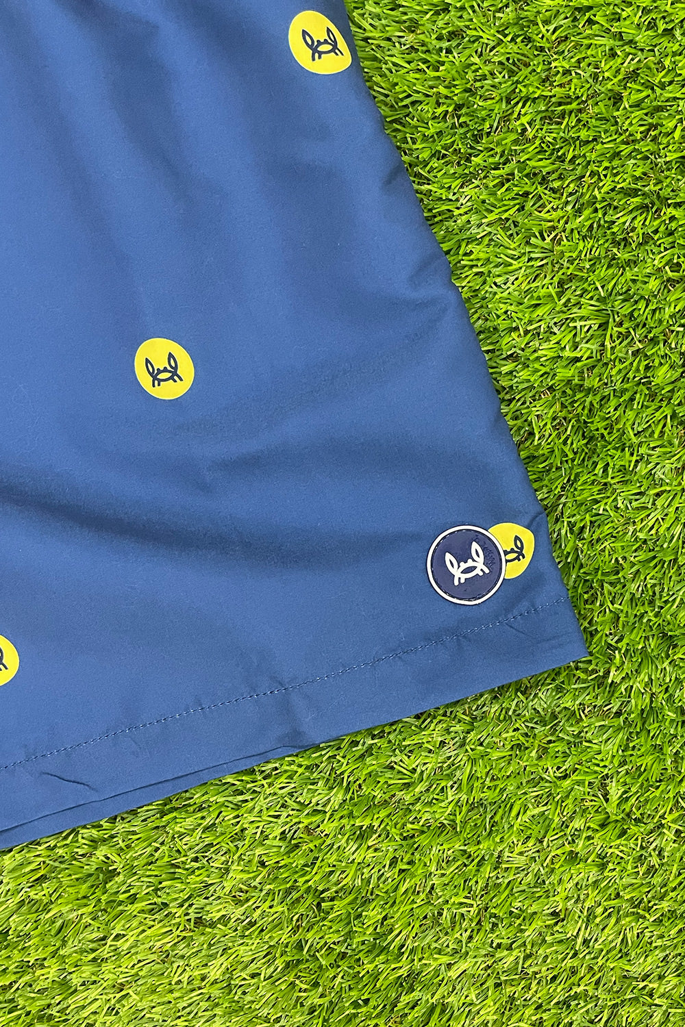 Bañador Estampado Cangrejo Amarillo