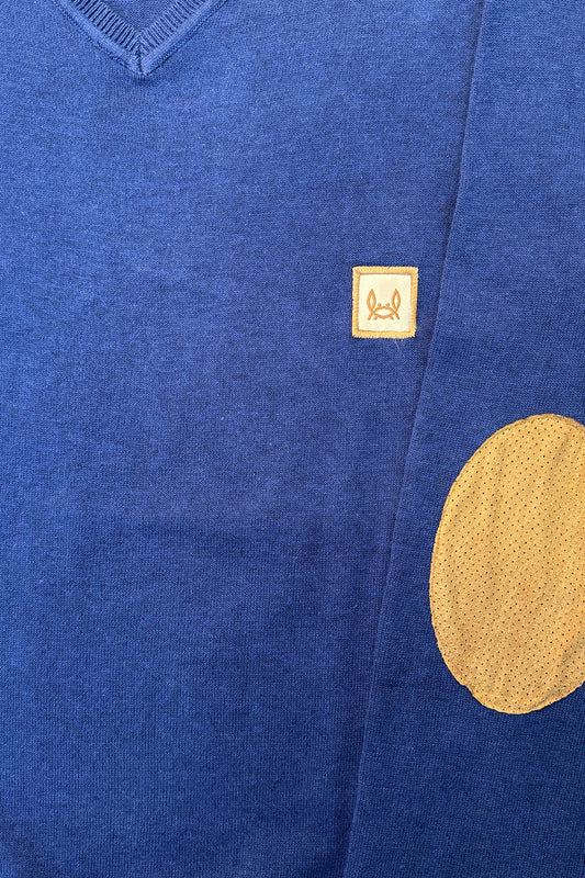 Jersey Algodón Codera Azulón