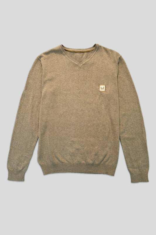 Jersey Algodón Codera Beige