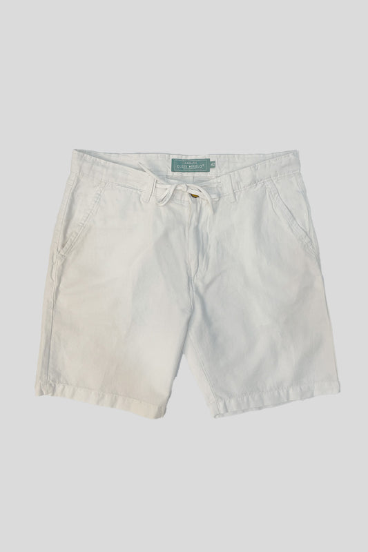 Bermuda Lino Blanca