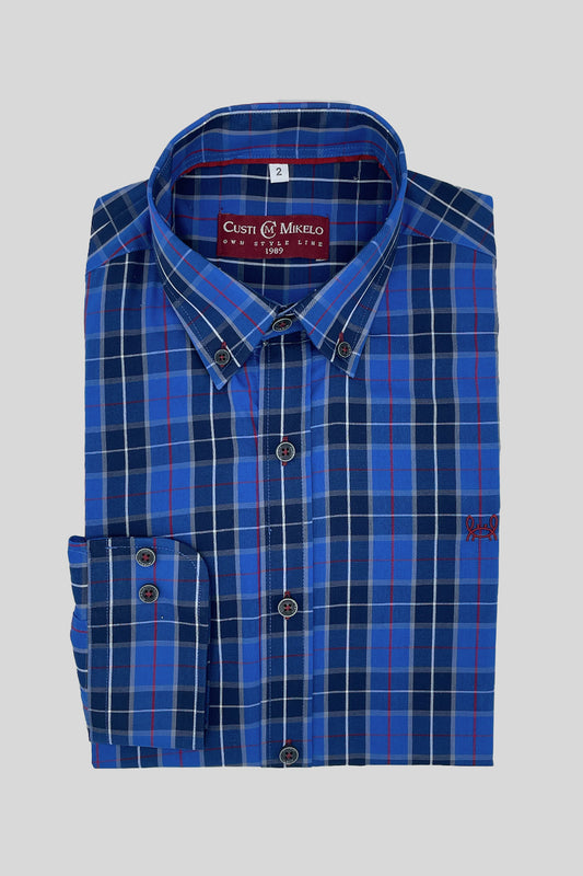 Camisa Cuadro Azul | Bilbao