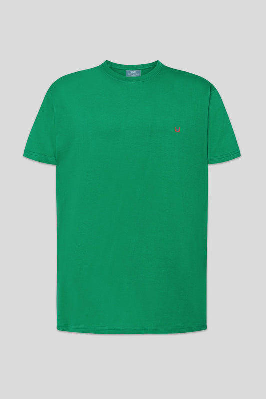 Camiseta Básica Verde Billar