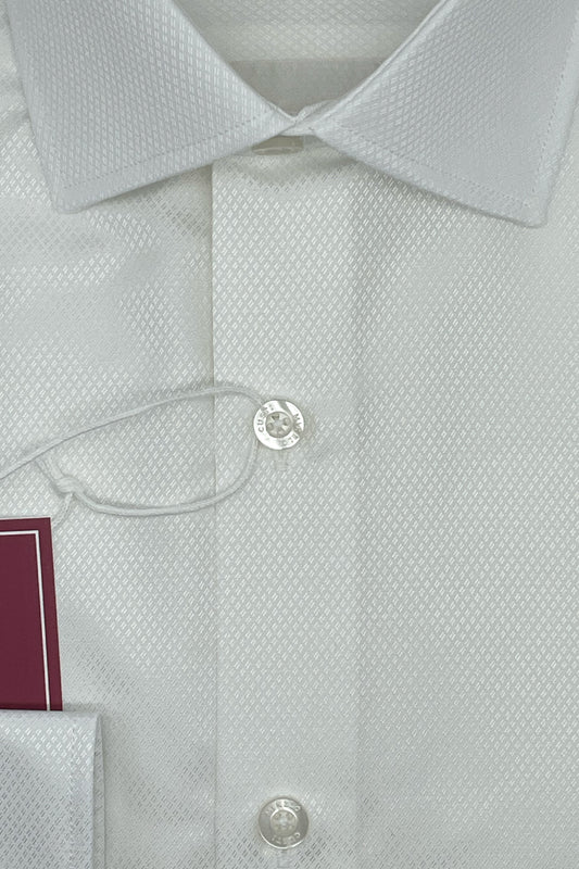 Camisa Vestir Estructura Blanca | BR-01