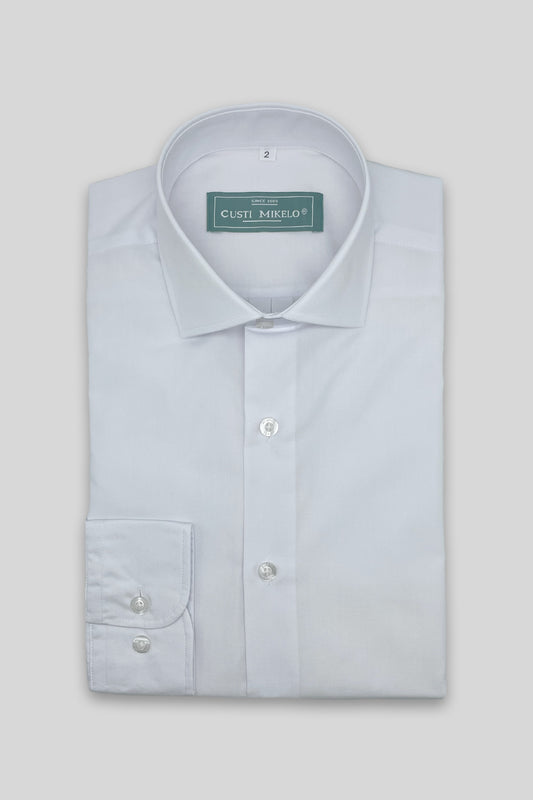 Camisa Vestir Blanca