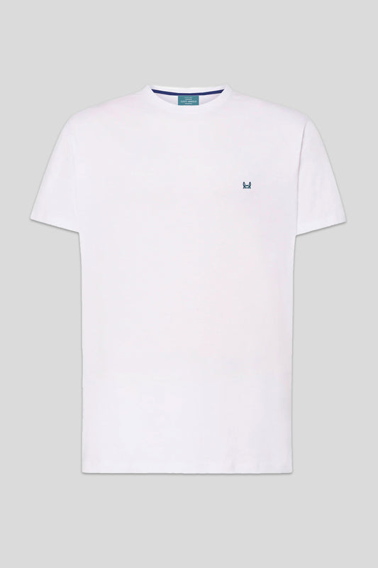 Camiseta básica blanca