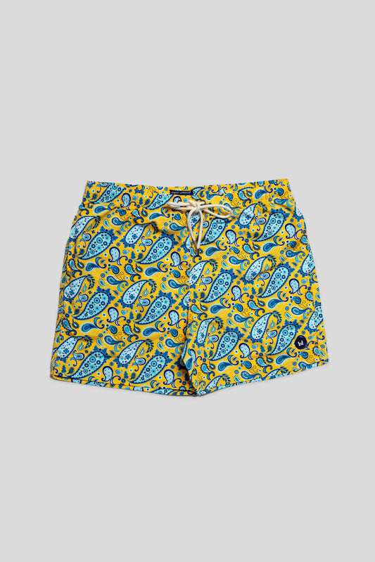 Bañador Cachemir Amarillo