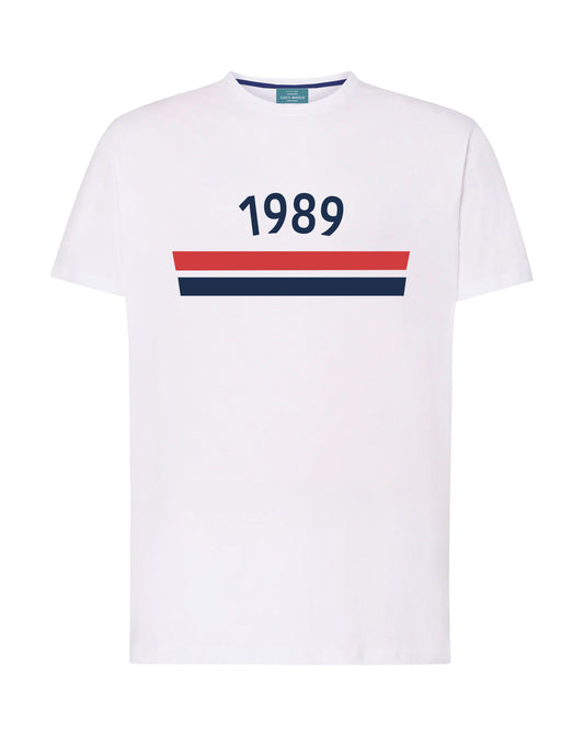 Camiseta 1989 Blanco