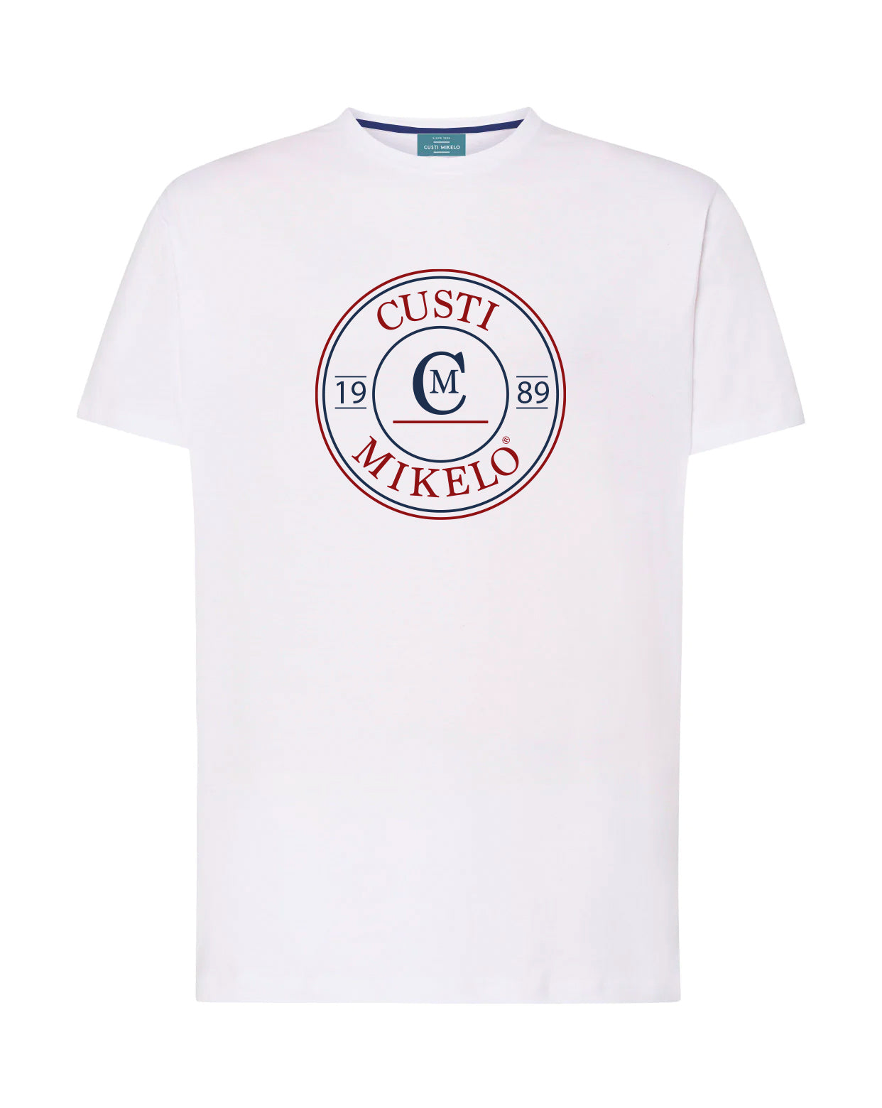 Camiseta Circulo CM Blanca