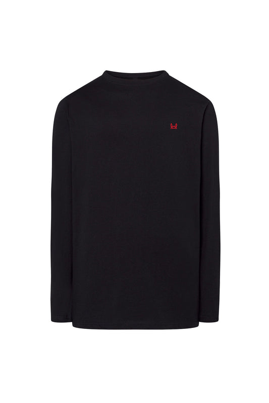 Camiseta Manga Larga Negra
