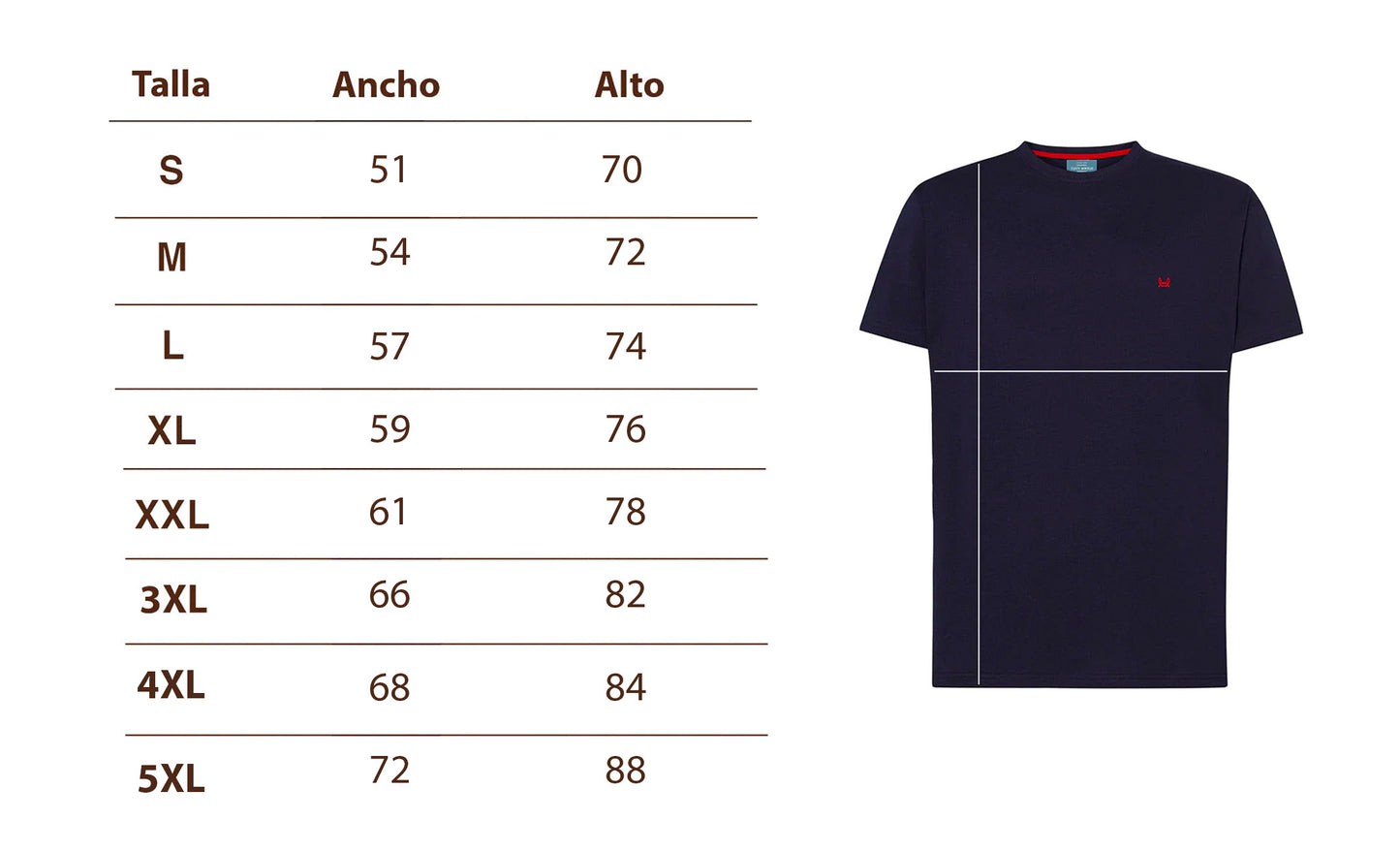 Camiseta Básica Azul Ácido
