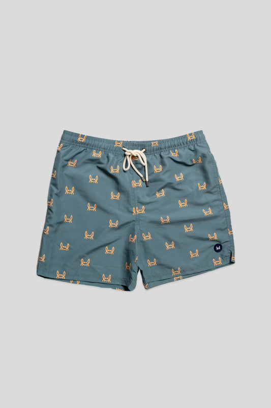 Bañador Cangrejito Naranja