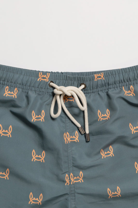 Bañador Cangrejito Naranja