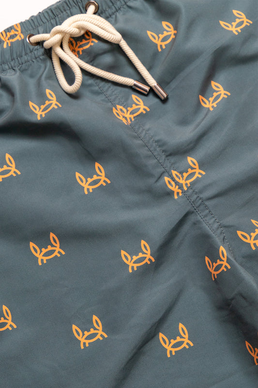 Bañador Cangrejito Naranja