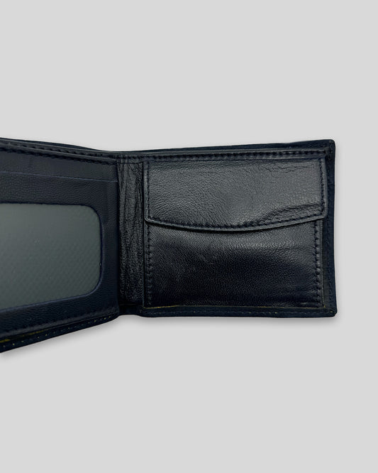 Cartera Piel España Marino Horizontal