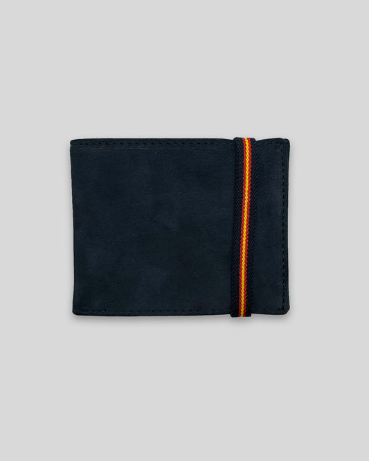 Cartera Piel España Marino Horizontal