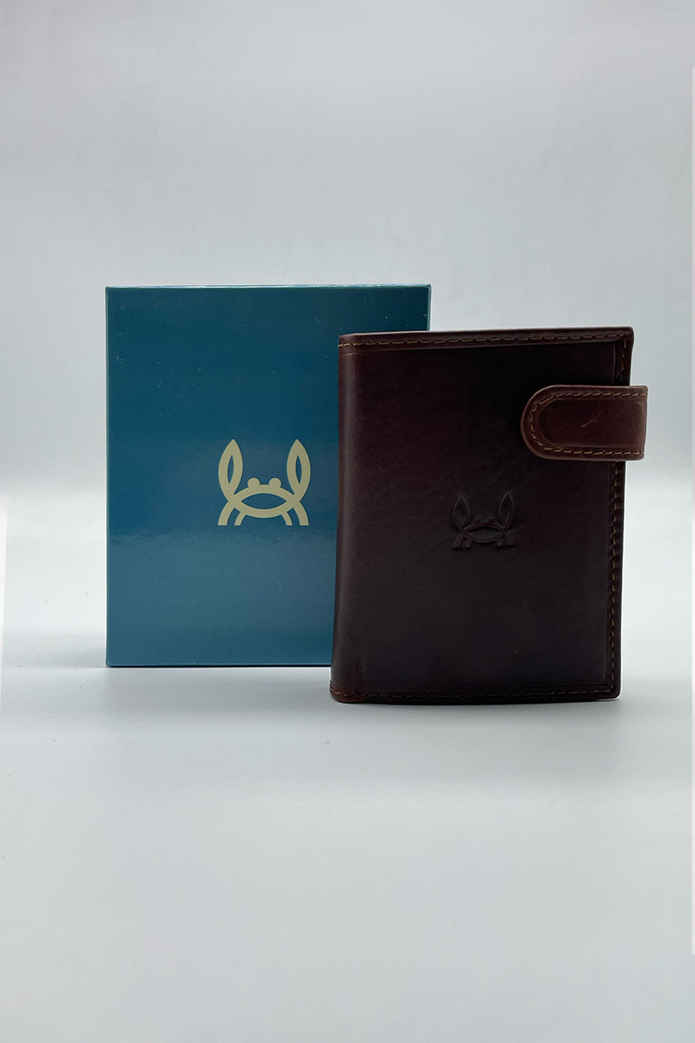 Cartera Cuero Marrón Claro