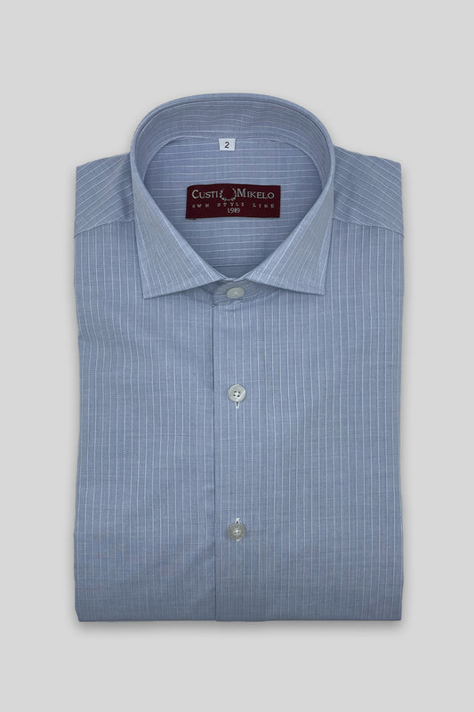 Camisa Vestir Raya Celeste