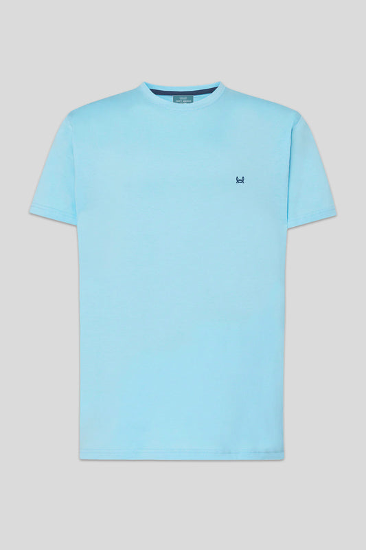 Camiseta Básica Celeste