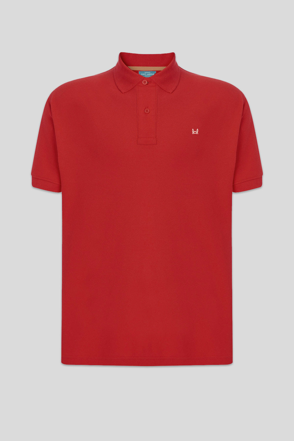 Polo Básico Cereza