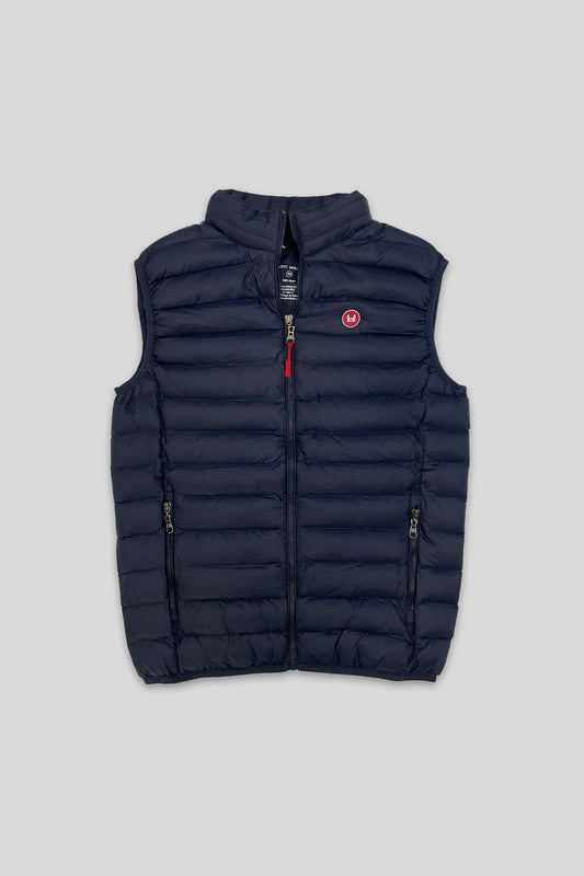 Chaleco Acolchado Slim Fit Azul Marino