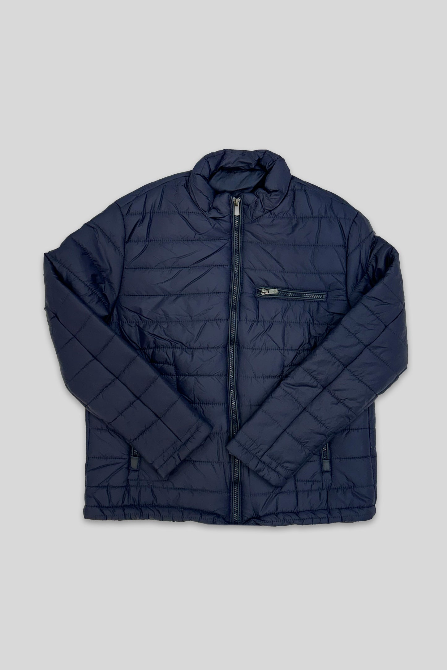 Chaqueta Acolchada Marino | Canarias