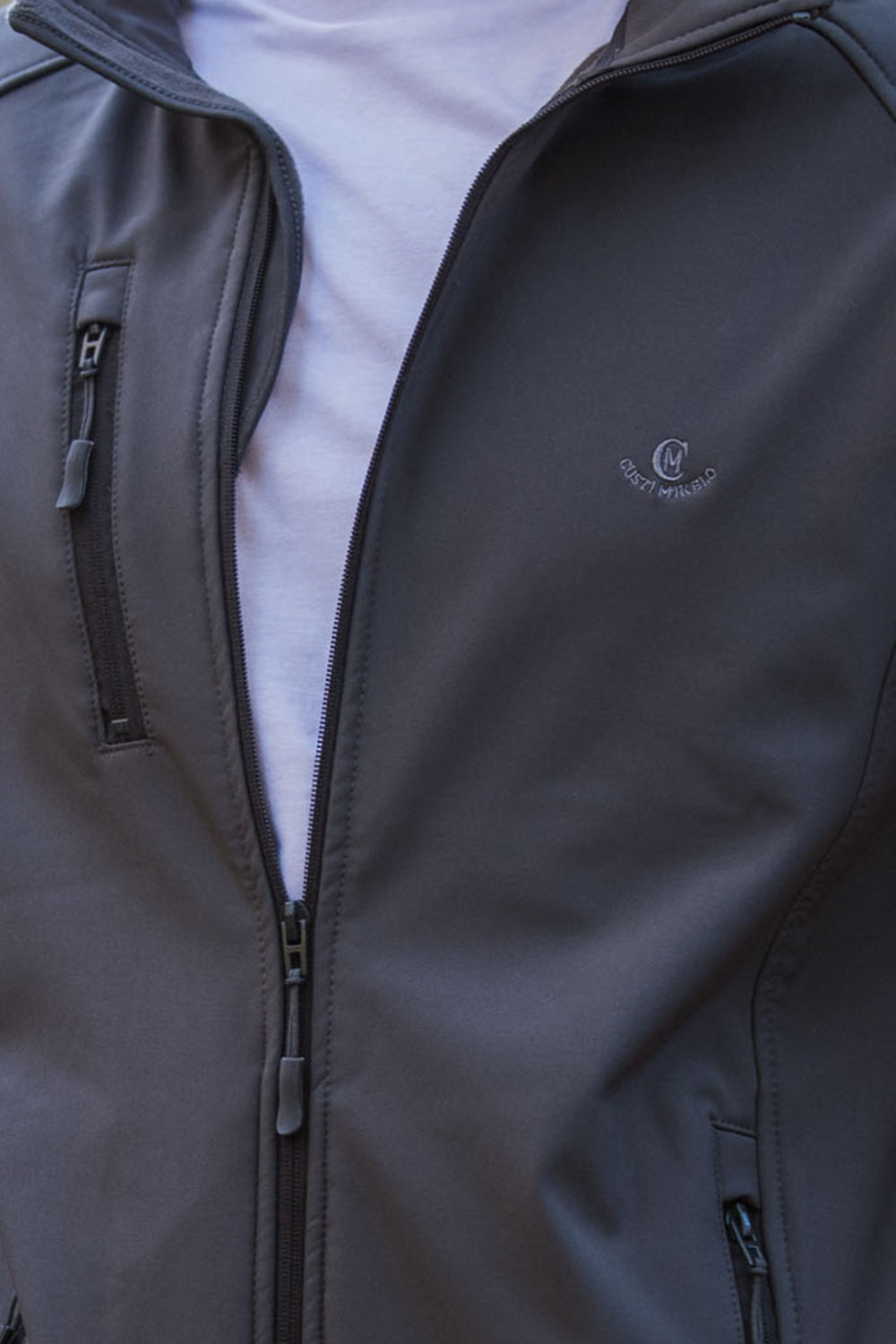 Chaqueta Tecnica Gris Marengo | Baleares