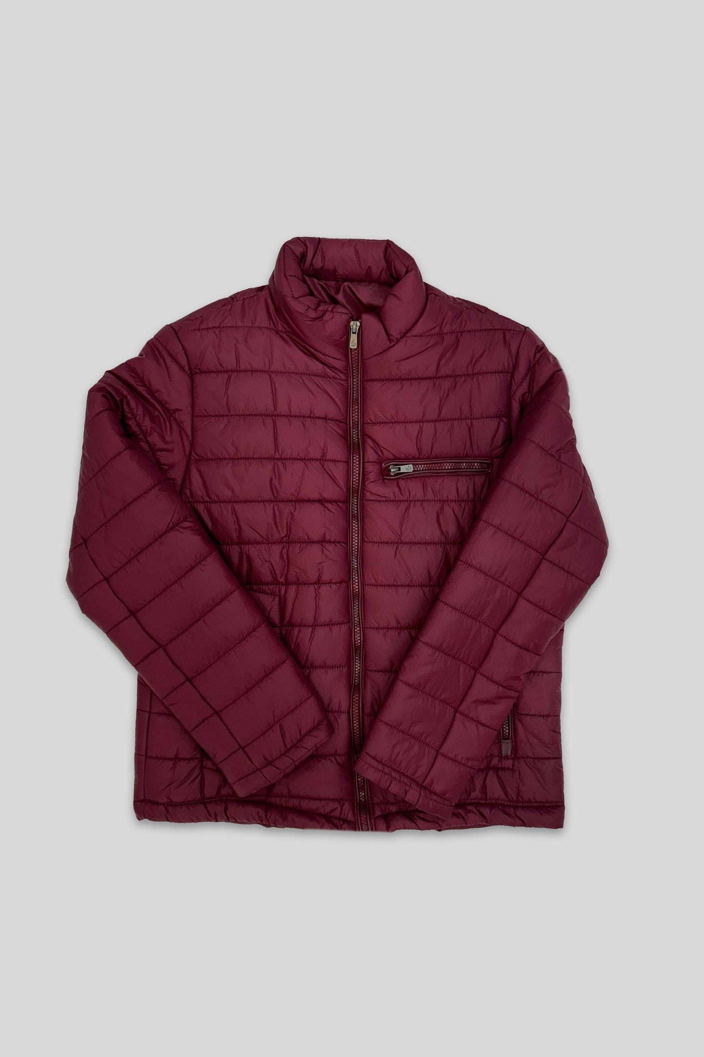 Chaqueta Acolchada Granate | Canarias