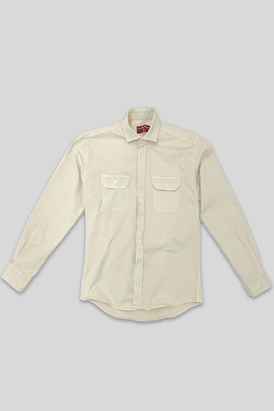 Chaqueta Algodón Lavada Beige | Cazorla