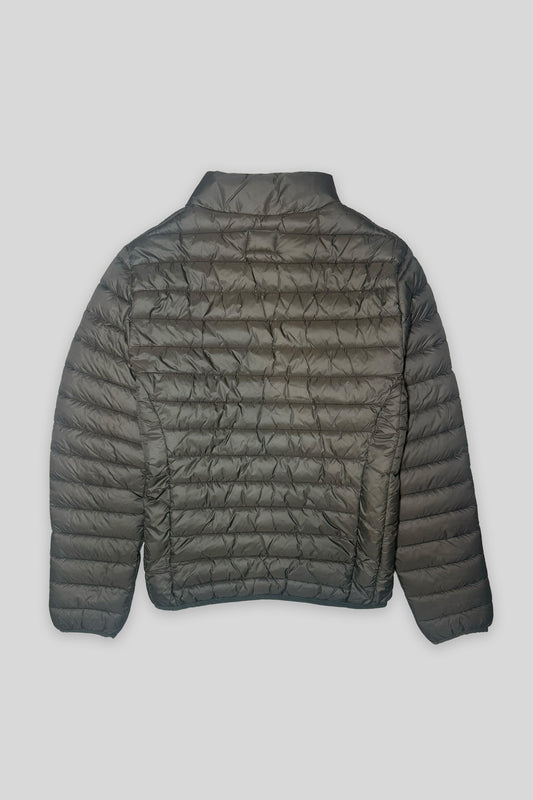 Chaqueta Acolchada Verde Caza