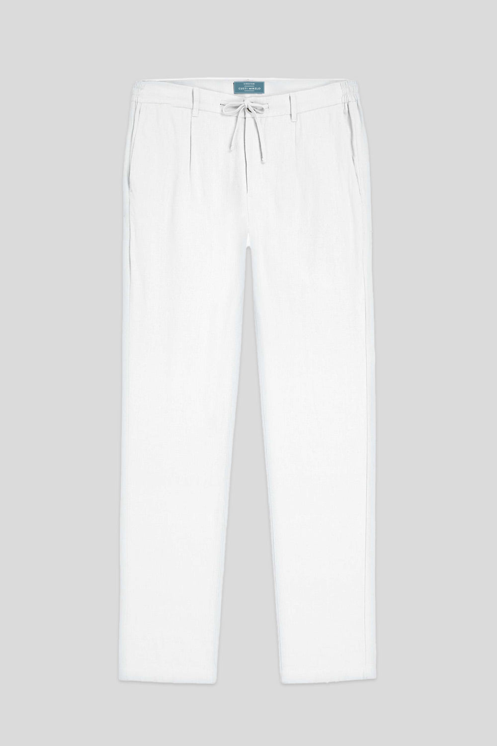 Pantalón Lino Blanco