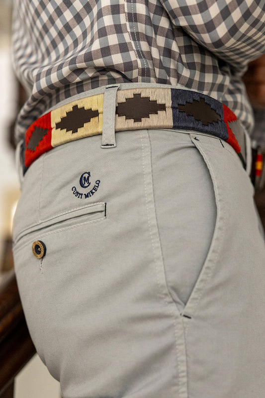 Pantalón Chino Elástico Perla | Jesulín