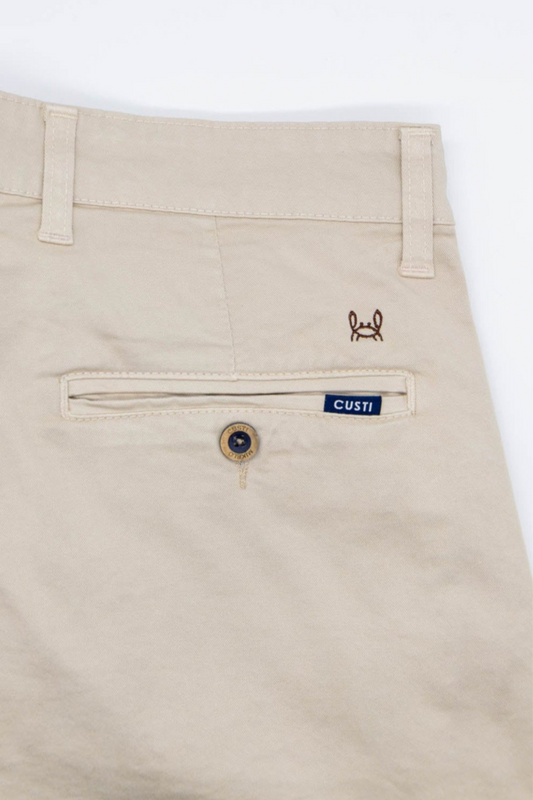 Pantalón Chino Elástico Piedra | Jesulín