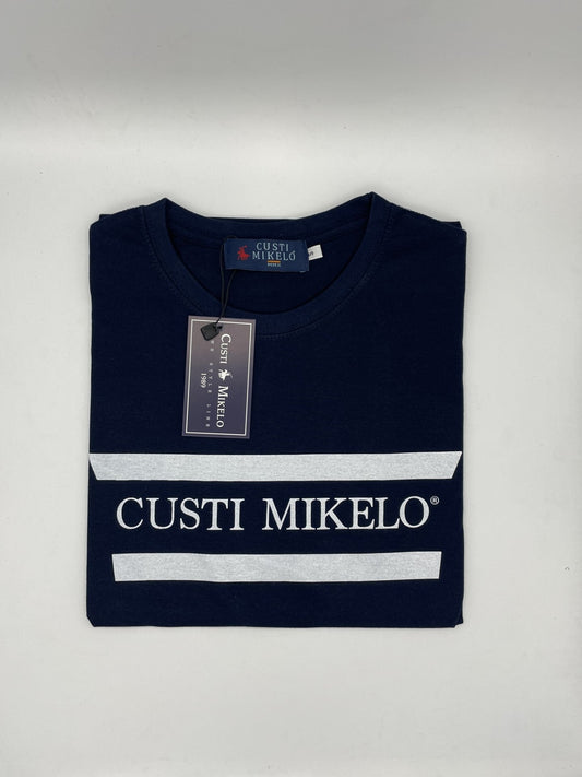 Camiseta Custi Mikelo Marino