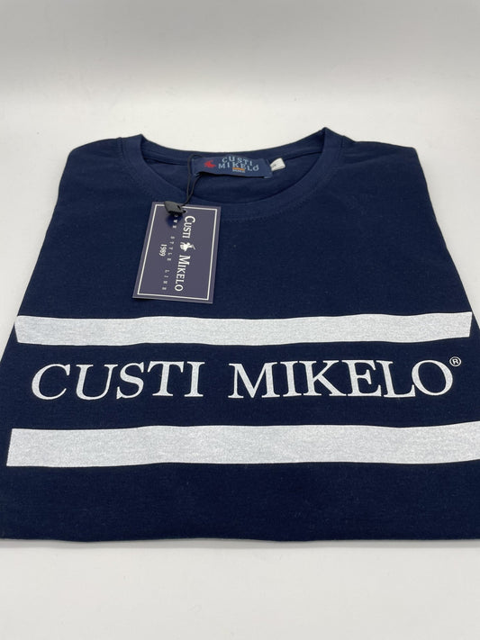 Camiseta Custi Mikelo Marino
