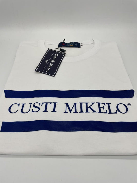 Camiseta Custi Mikelo Blanca