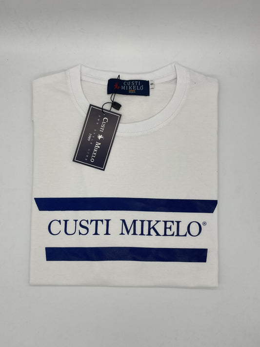 Camiseta Custi Mikelo Blanca