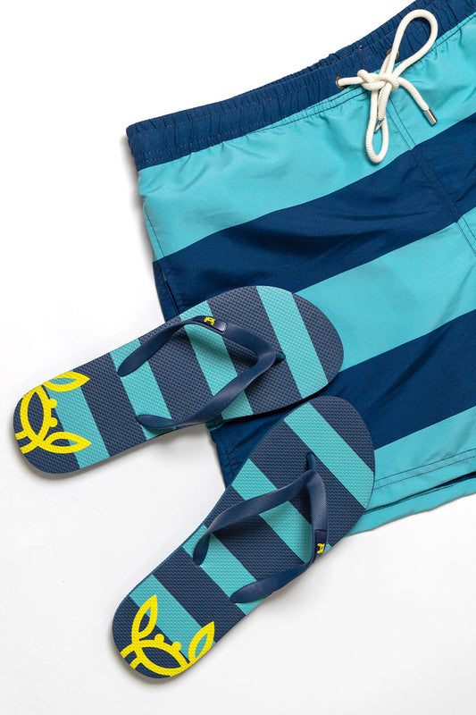 Chanclas Raya Turquesa