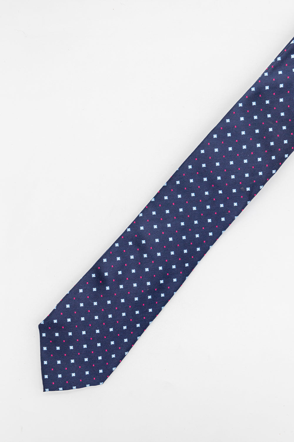 Corbata Estampada Azulona