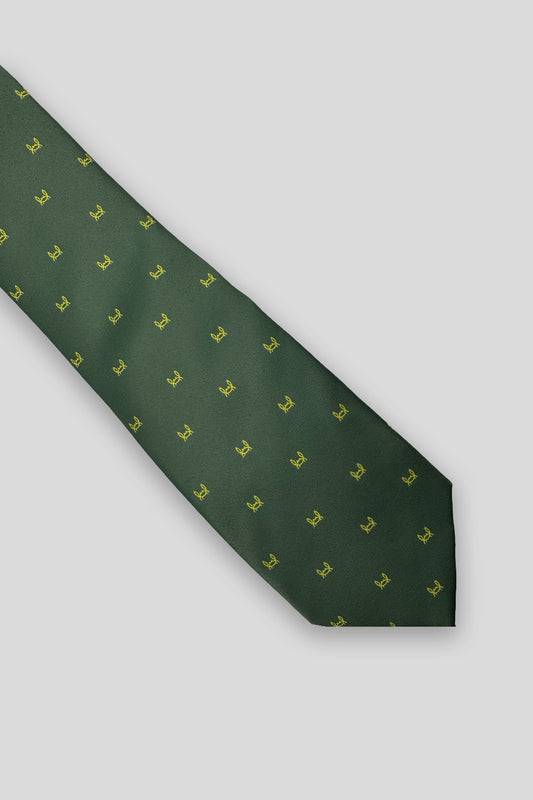 Corbata Verde Cangrejitos