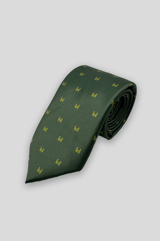 Corbata Verde Cangrejitos