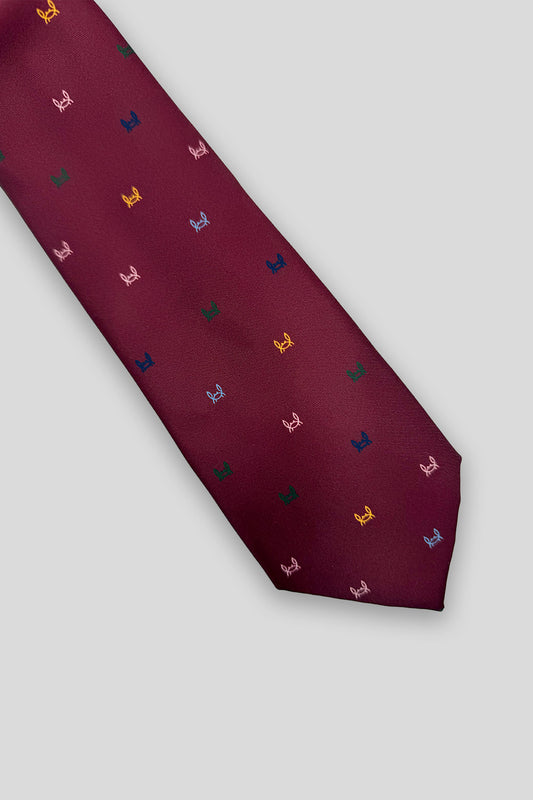 Corbata Granate Cangrejitos