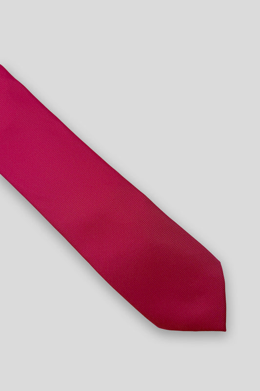 Corbata Lisa Fucsia