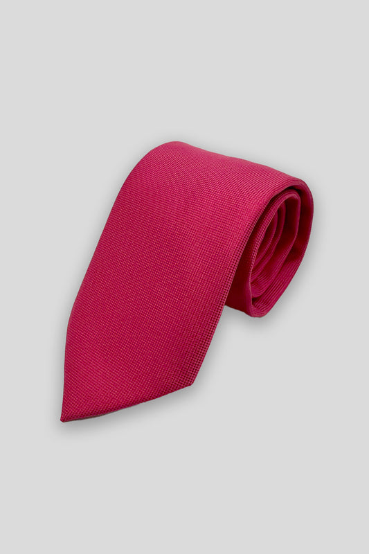 Corbata Lisa Fucsia