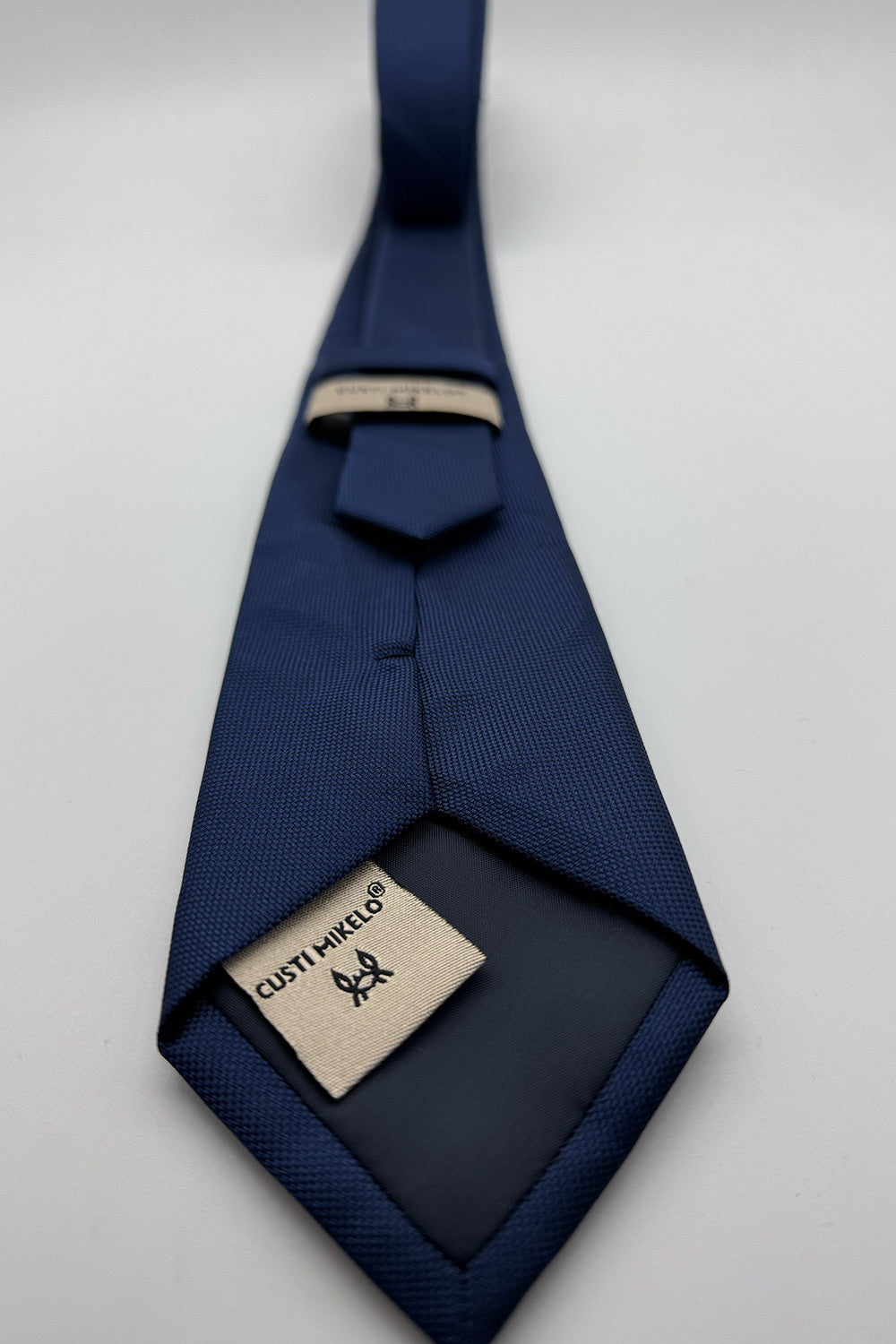 Corbata Lisa Marino